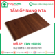 Tấm ốp Nano NTA cao cấp